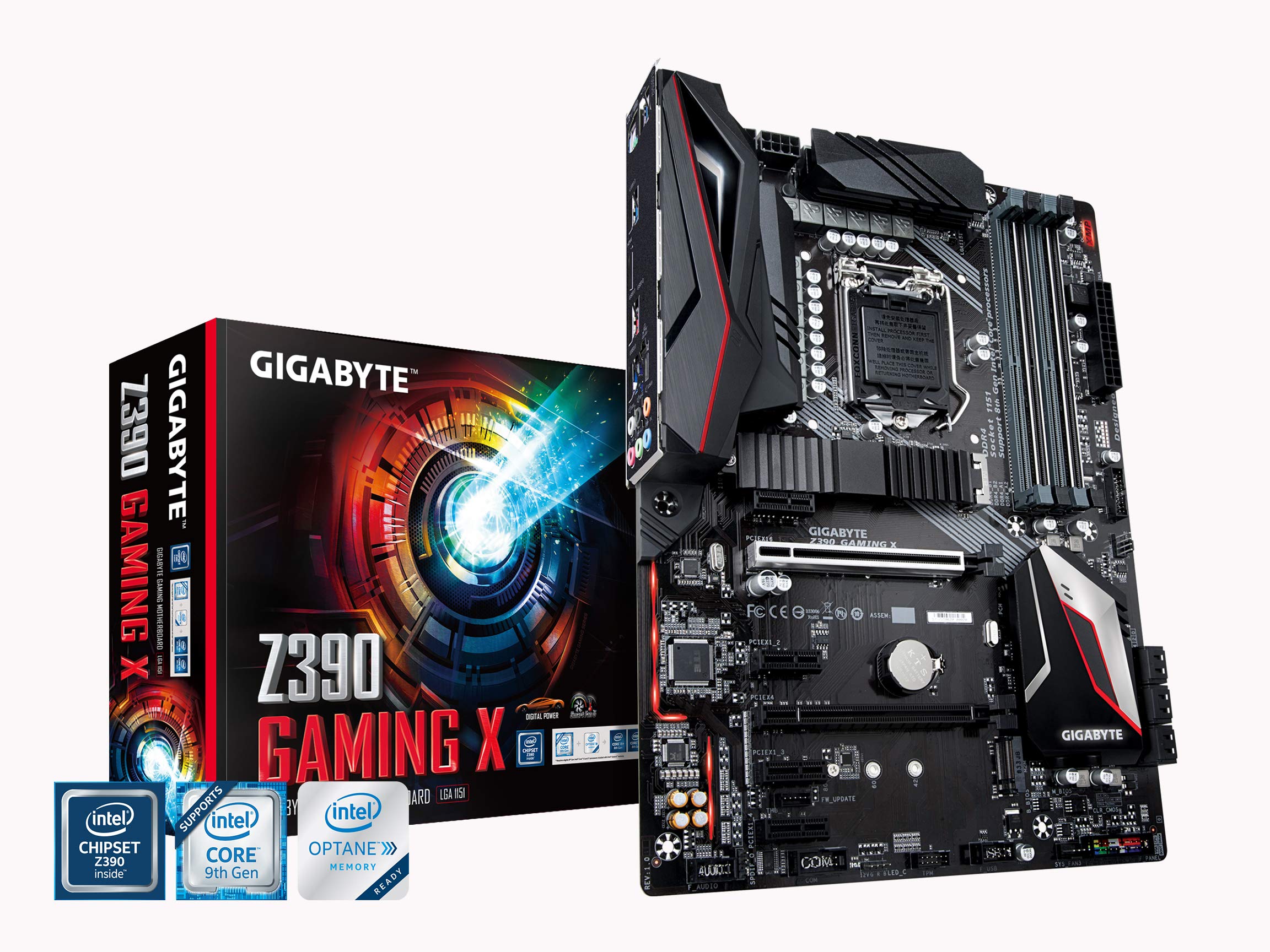 Amazon.com: GIGABYTE Z390 GAMING X (Intel LGA1151/Z390/ATX/2xM.2