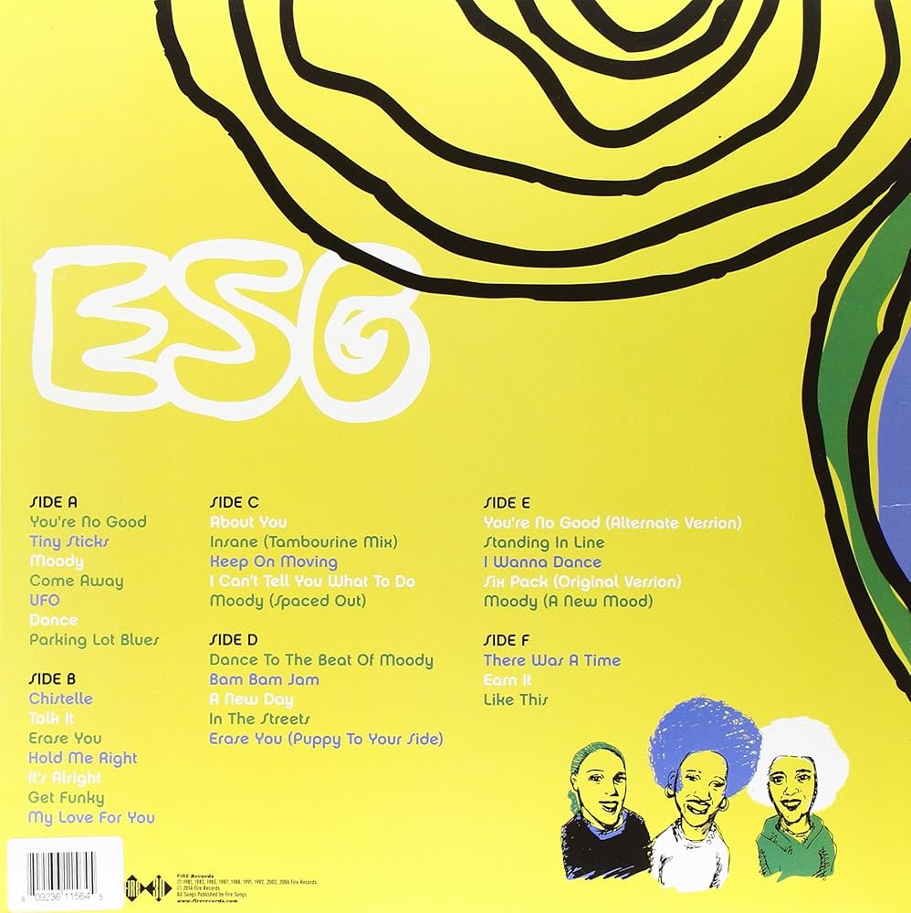 Amazon.com: Out of Print: Dance to the Best of Esg: CDs & Vinyl