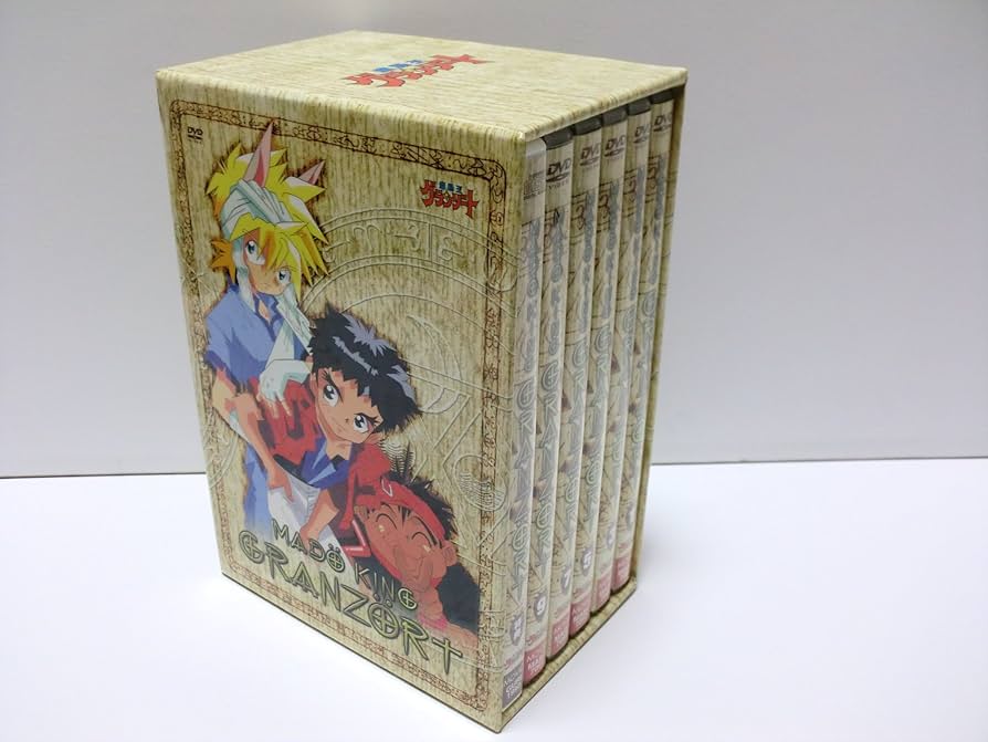 Amazon.co.jp: 魔動王グランゾート DVD-BOX : 松岡洋子, 松田辰也