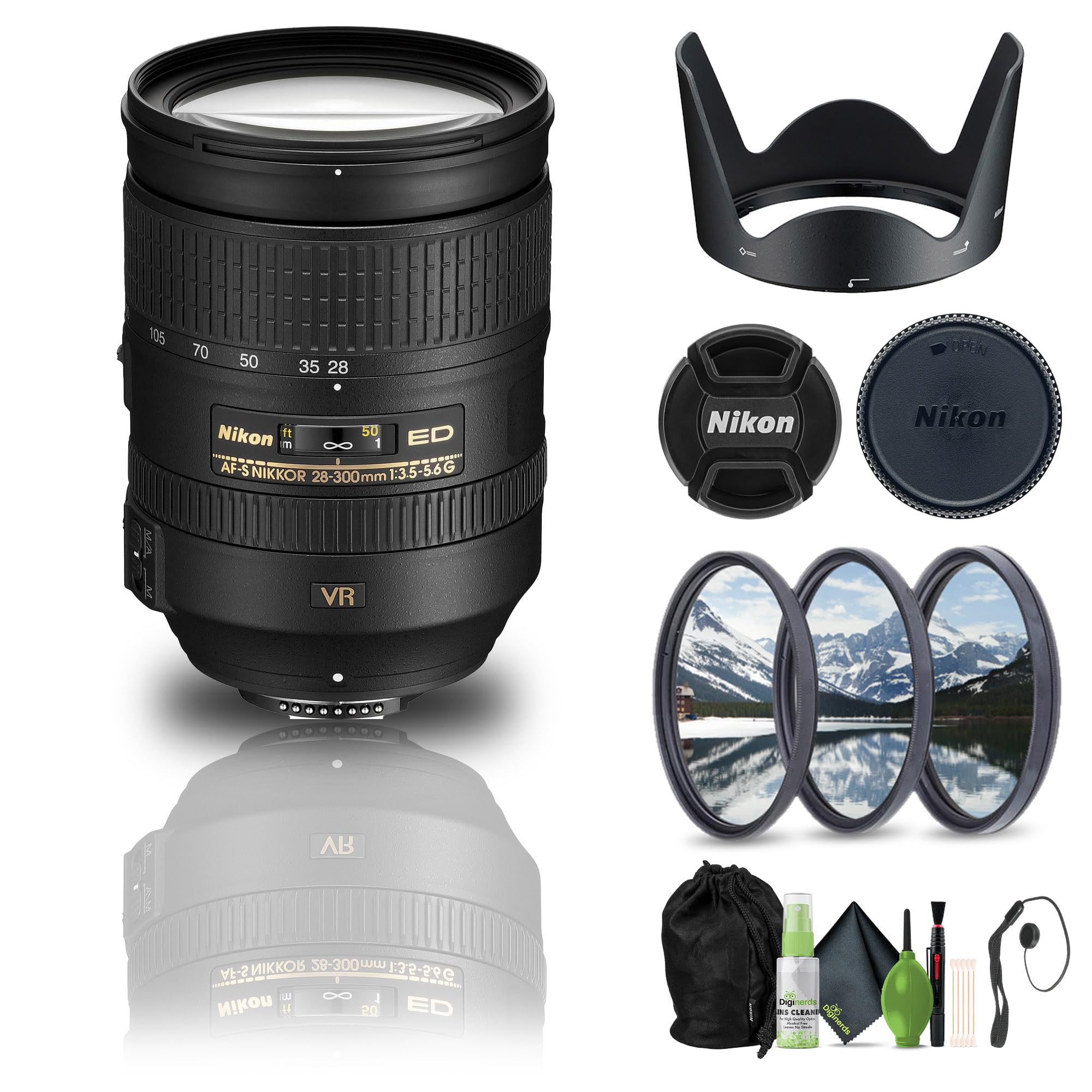 Amazon.com: Nikon AF-S NIKKOR 28-300mm f/3.5-5.6G ED VR Lens (2191