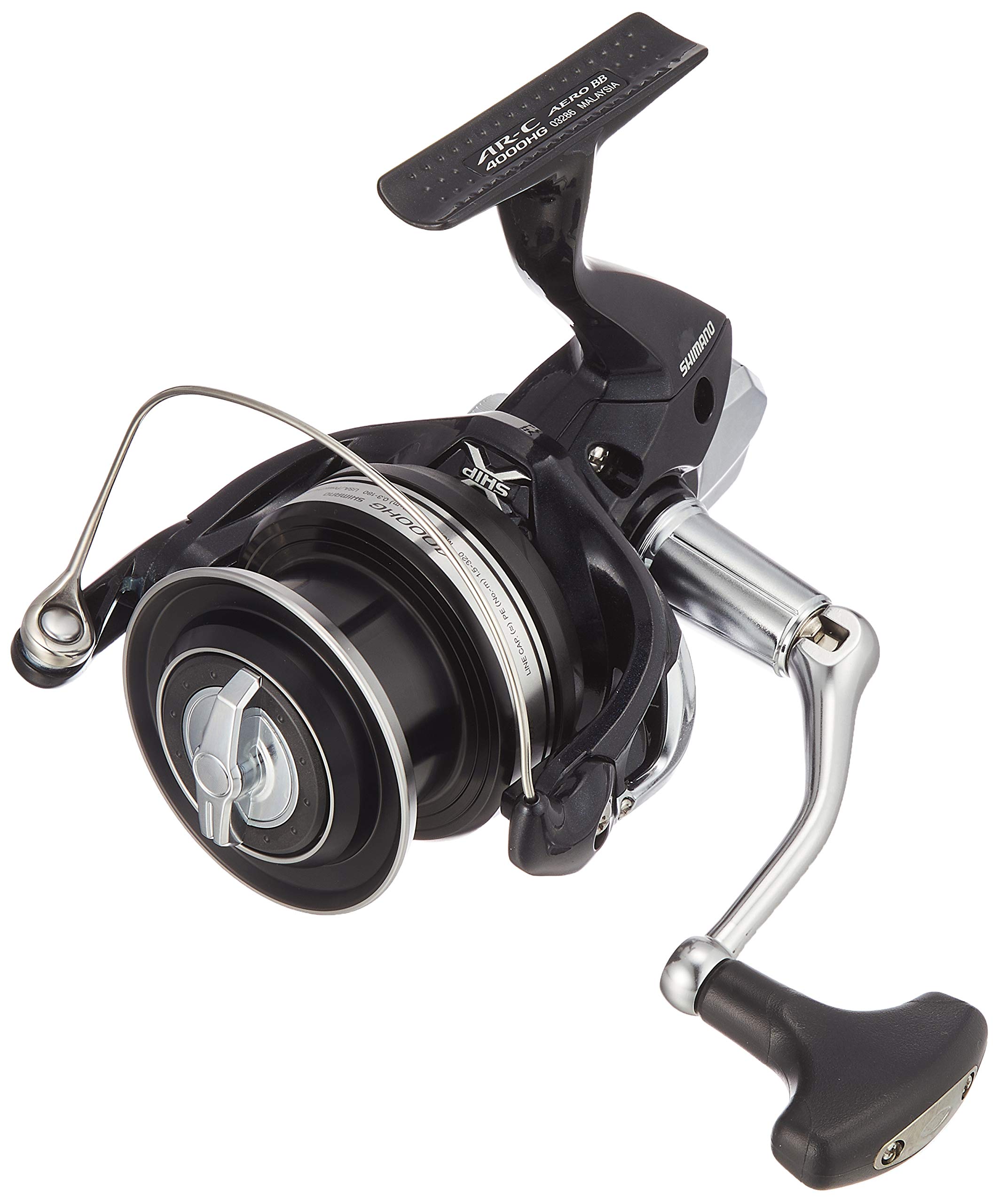 Amazon | シマノ(SHIMANO) スピニングリール 14 AR-C エアロ BB 4000HG