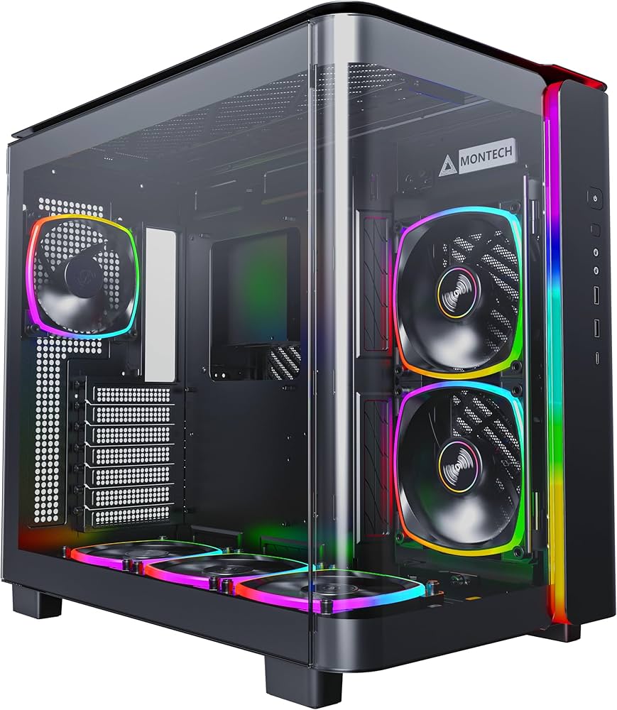 Amazon | MONTECH (モンテック) King 95 PRO デュアルチャンバー ATX