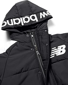 Amazon | [ニューバランス] コート Tenacity 中綿ベンチコート