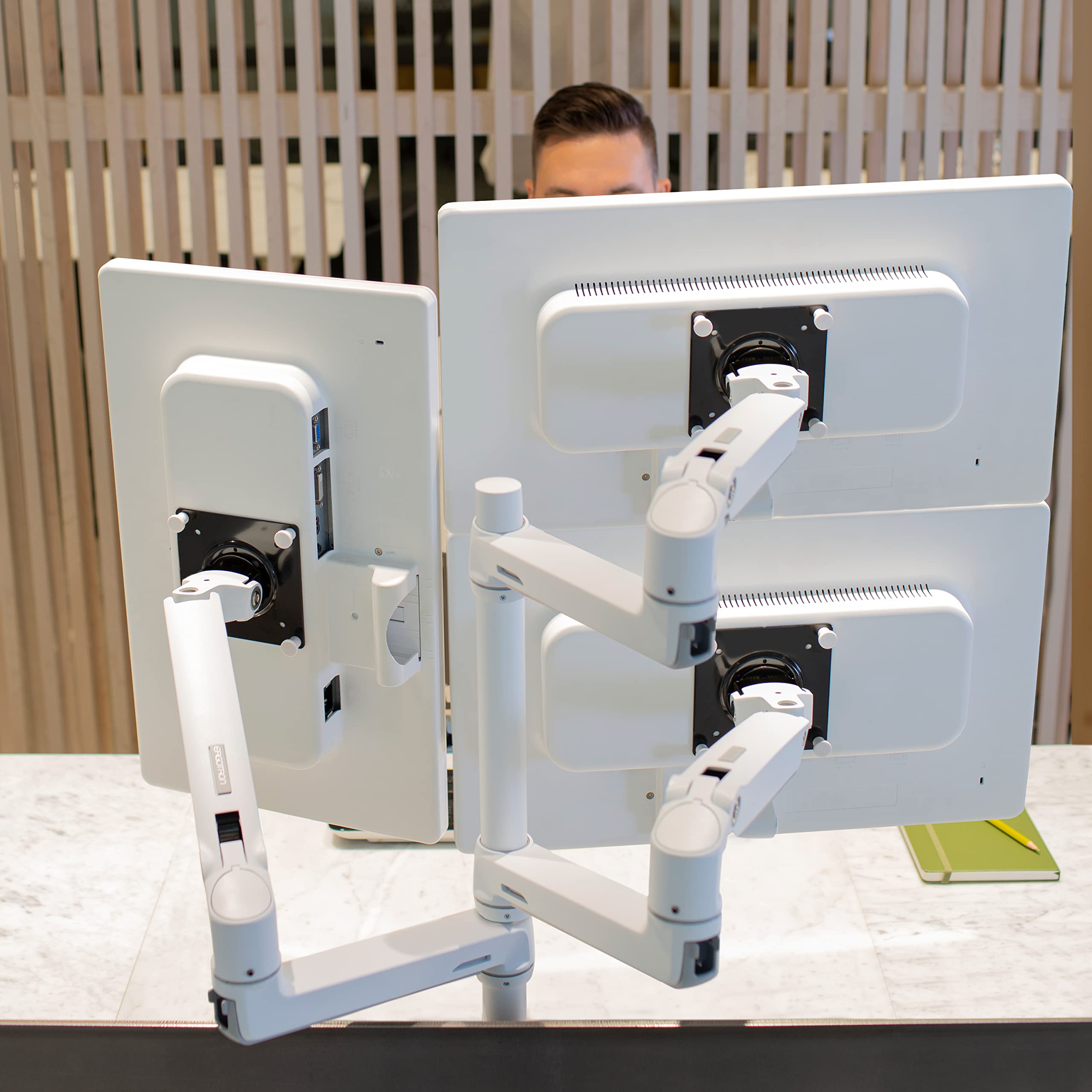 ergotron lx モニターアーム ホワイト 最終値下げ Ergotron LX