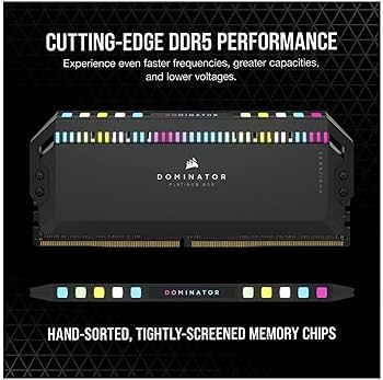 Amazon | CORSAIR DDR5-5200MHz デスクトップPC用 メモリ DOMINATOR