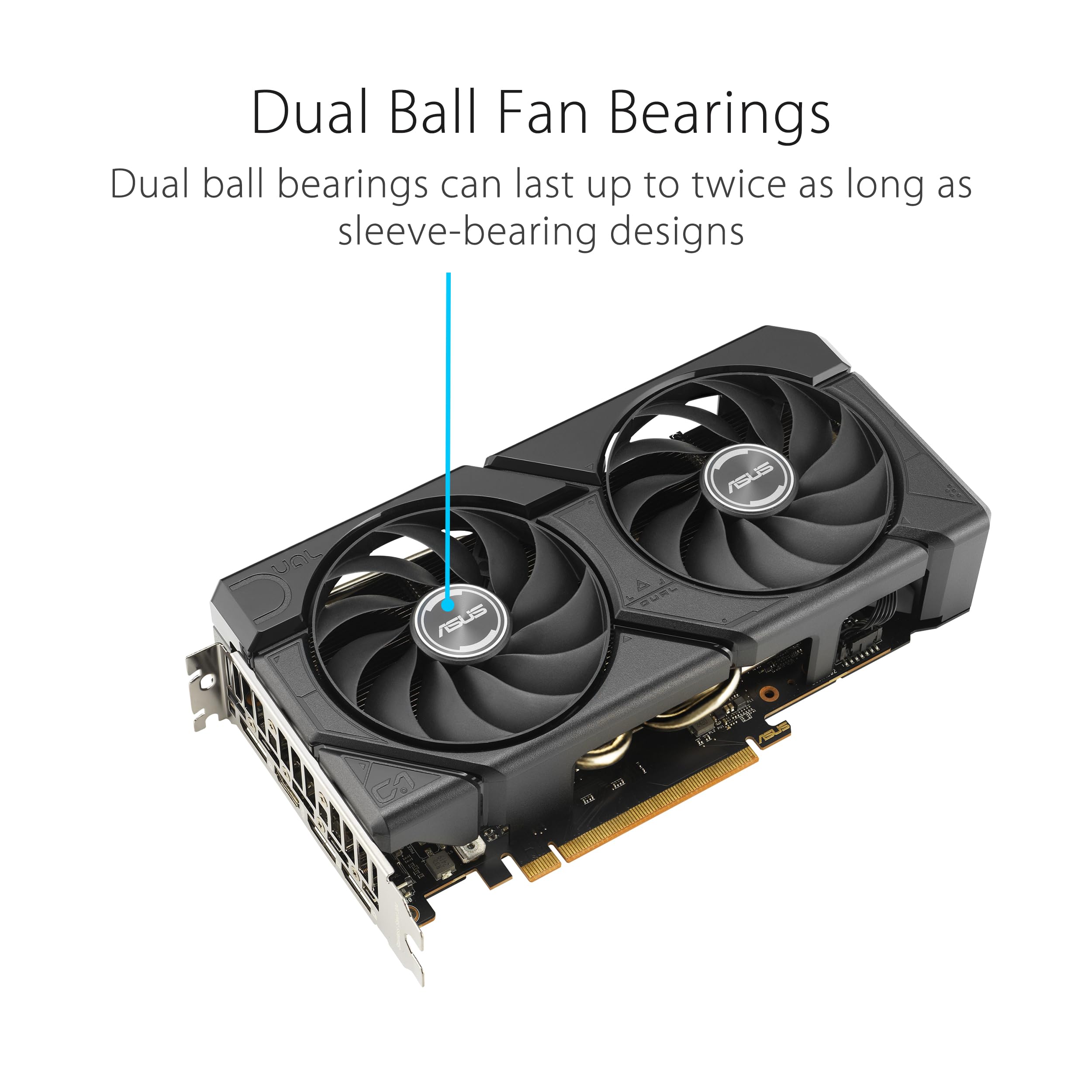 Amazon | ASUS Dual Radeon RX 7600 EVO OCエディション 8GB GDDR6