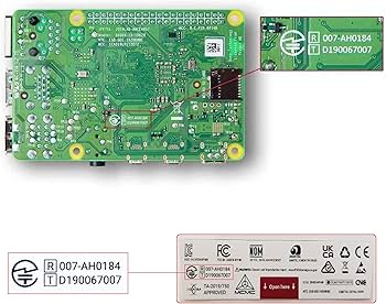 Amazon.co.jp: TRASKIT Starter Kit for Raspberry Pi 4B/ラズベリー