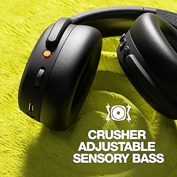 Amazon.com: Skullcandy Crusher ANC XT 2 - True Black : Electronics