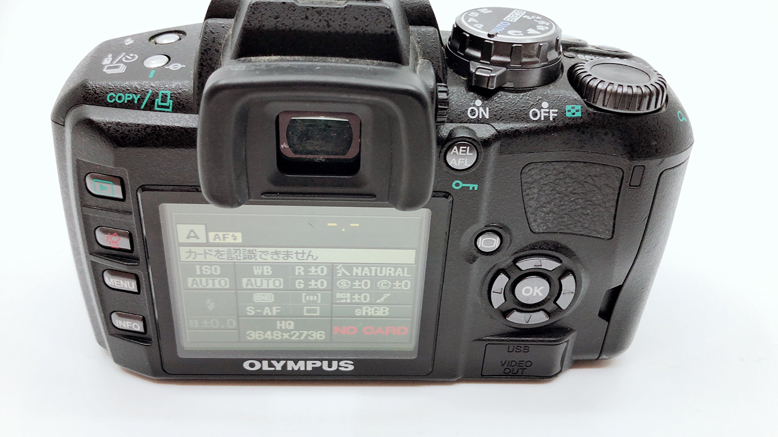 Amazon | OLYMPUS デジタル一眼レフカメラ E-410 ボディ | デジタル