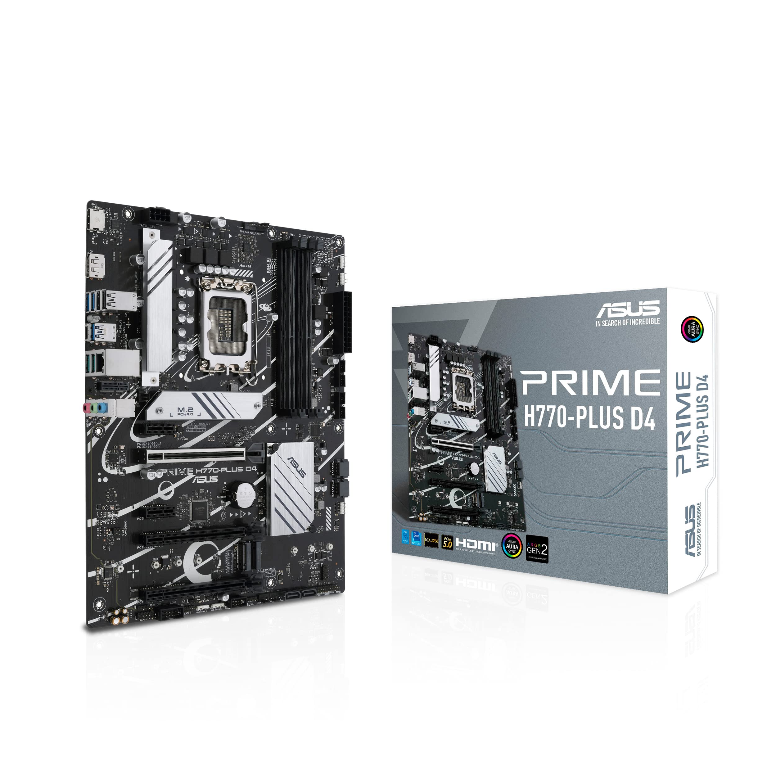 Amazon | ASUS Prime H770-PLUS D4 Intel® H770(第13世代および第12