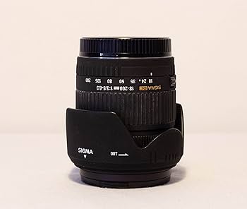 Amazon | シグマ 18-200mm F3.5-6.3 DC デジタル専用 キヤノン用
