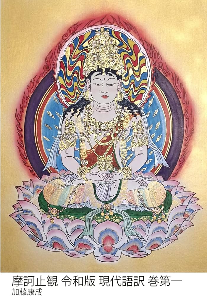 摩訶止観 令和版 現代語訳 巻第一 | 加藤 康成, 智顗, 加藤 康成 |本