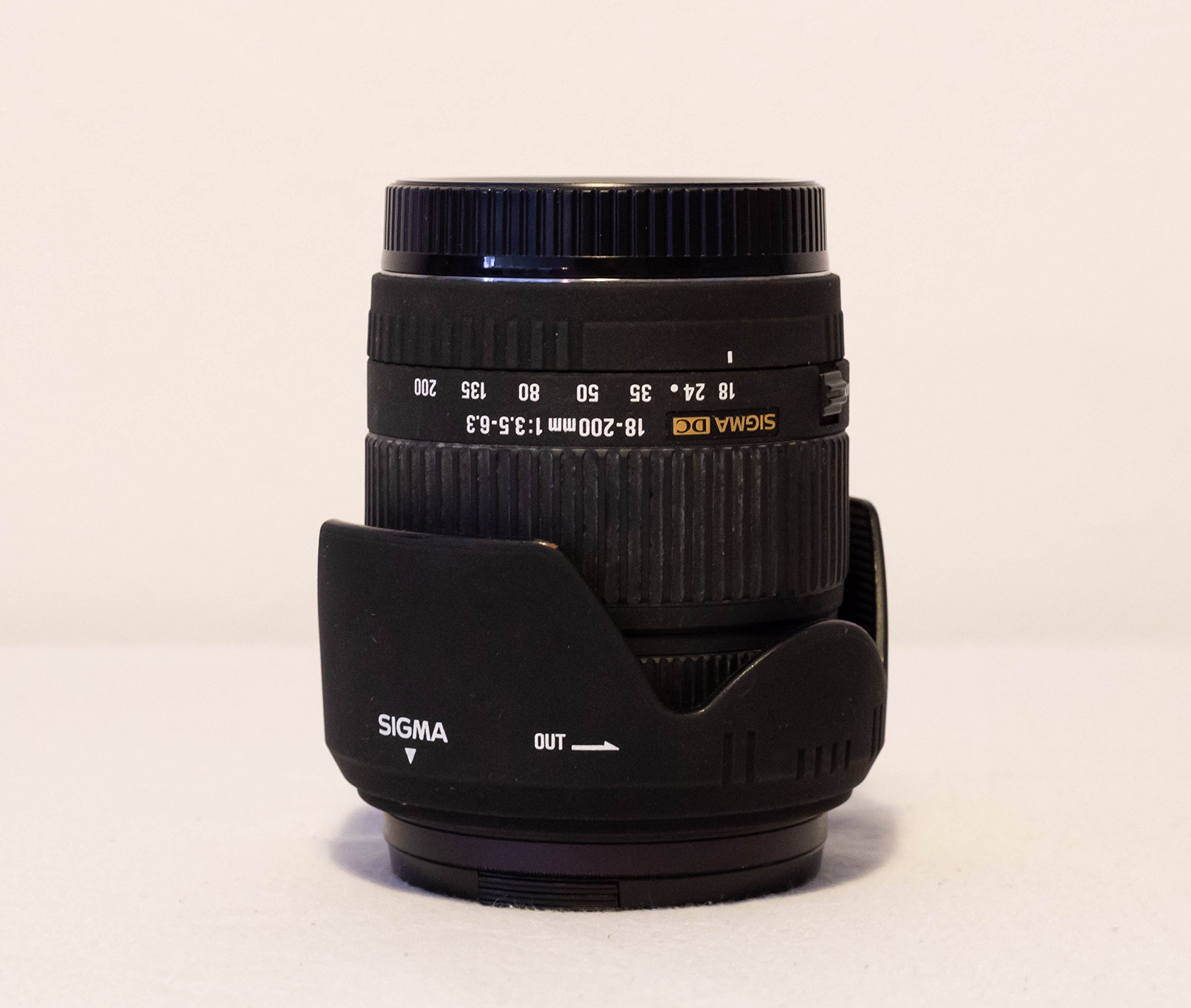 Amazon | シグマ 18-200mm F3.5-6.3 DC デジタル専用 キヤノン用