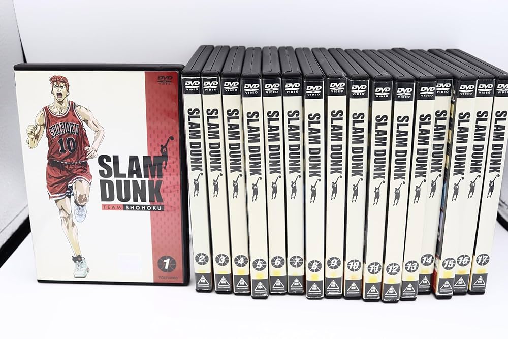 スラムダンク DVD BOX vol.1 vol.2 vol.3 セット レア SLAM DUNK