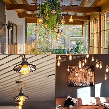 Amazon.co.jp: DiCUNO E26口金対応 アンティーク ランプソケット