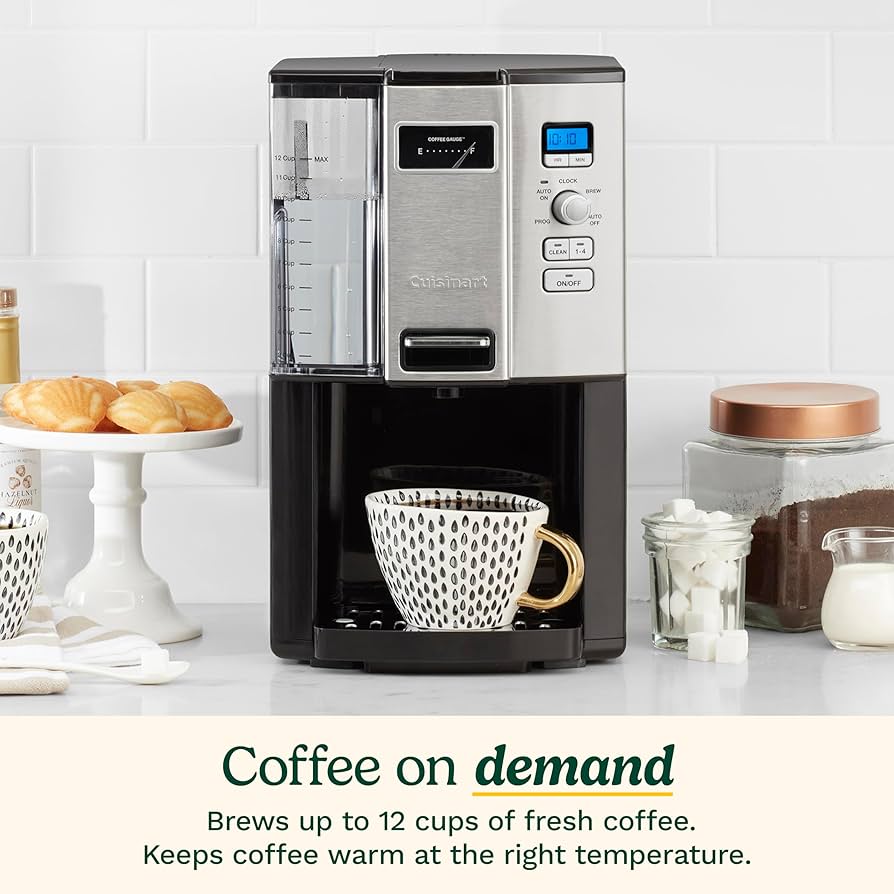 Amazon | Cuisinart DCC-3000 コーヒー・オン・デマンド 12カップ