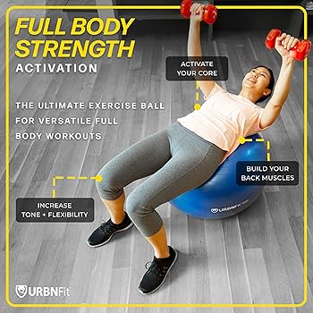 Amazon | ﻿URBNFIT (アーバンフィット) エクササイズボール