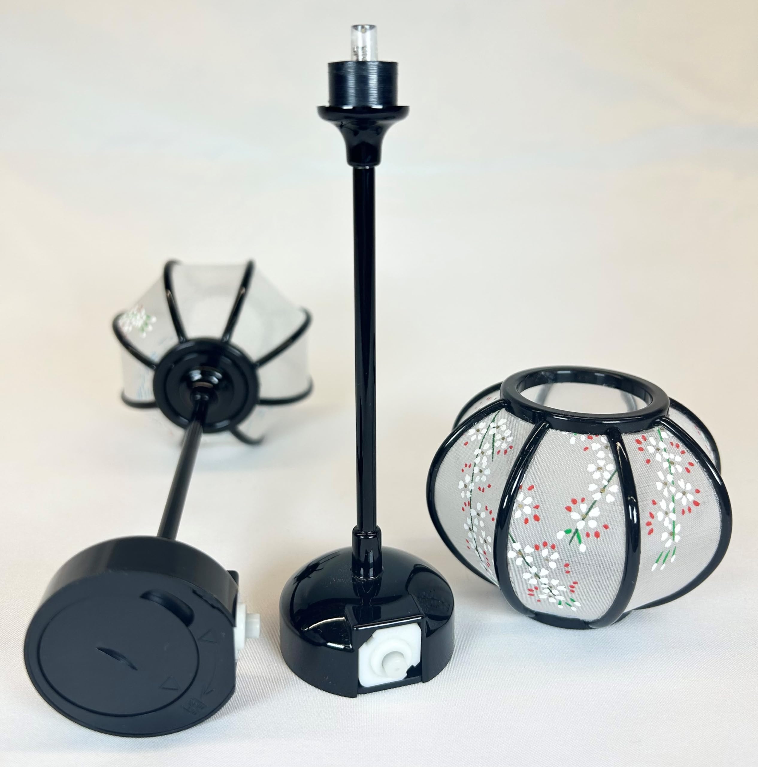 Amazon.co.jp: 雛人形 雛道具 しだれ 16号 ミニぼんぼり ひな道具 雪洞