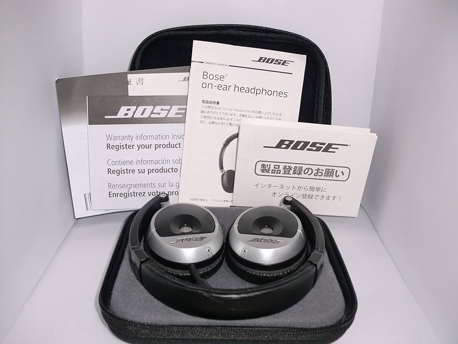 Amazon.co.jp: Bose on-ear headphones オーディオヘッドホン : 家電