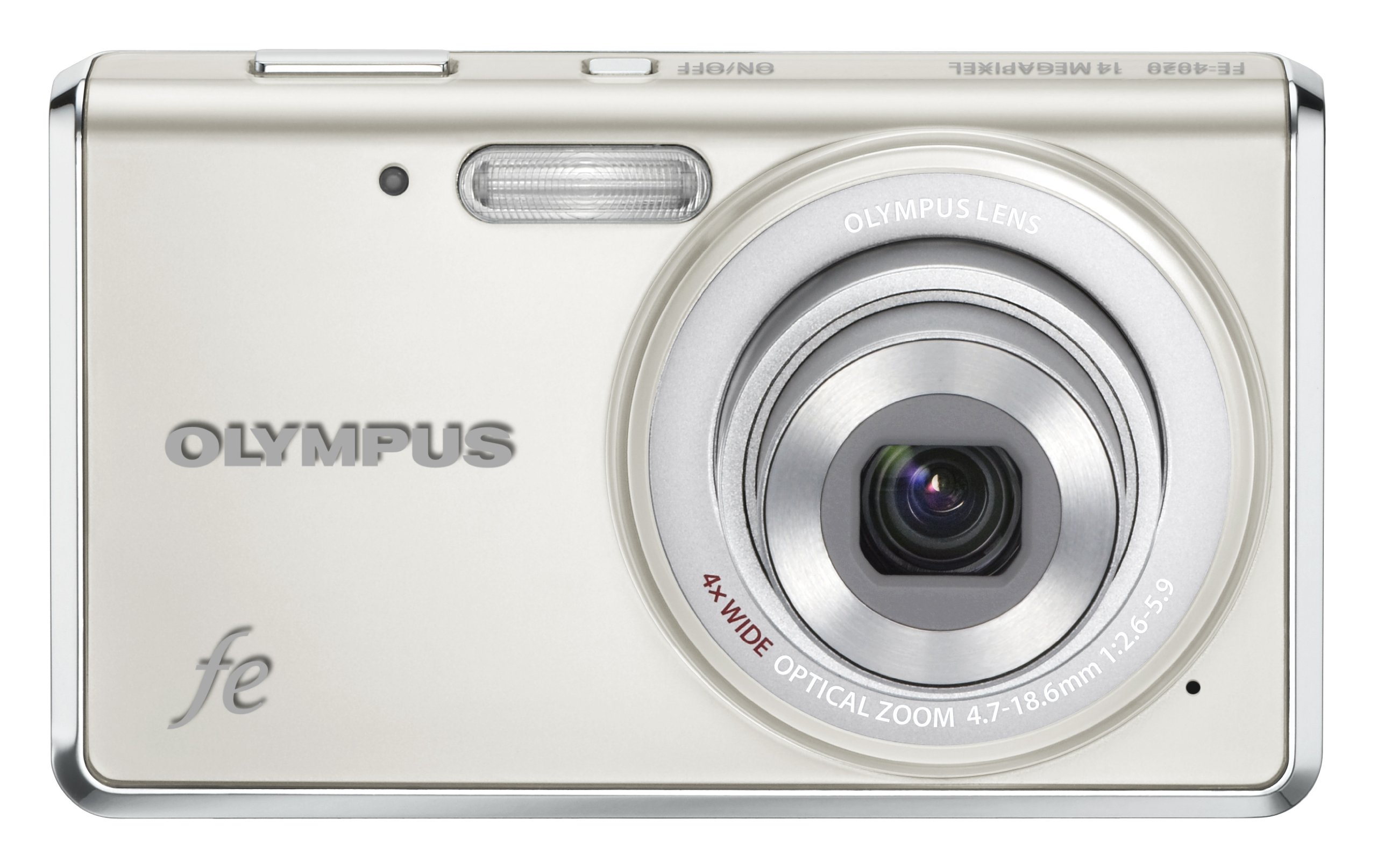 Amazon | OLYMPUS デジタルカメラ FE-4020 パールホワイト FE-4020 WHT