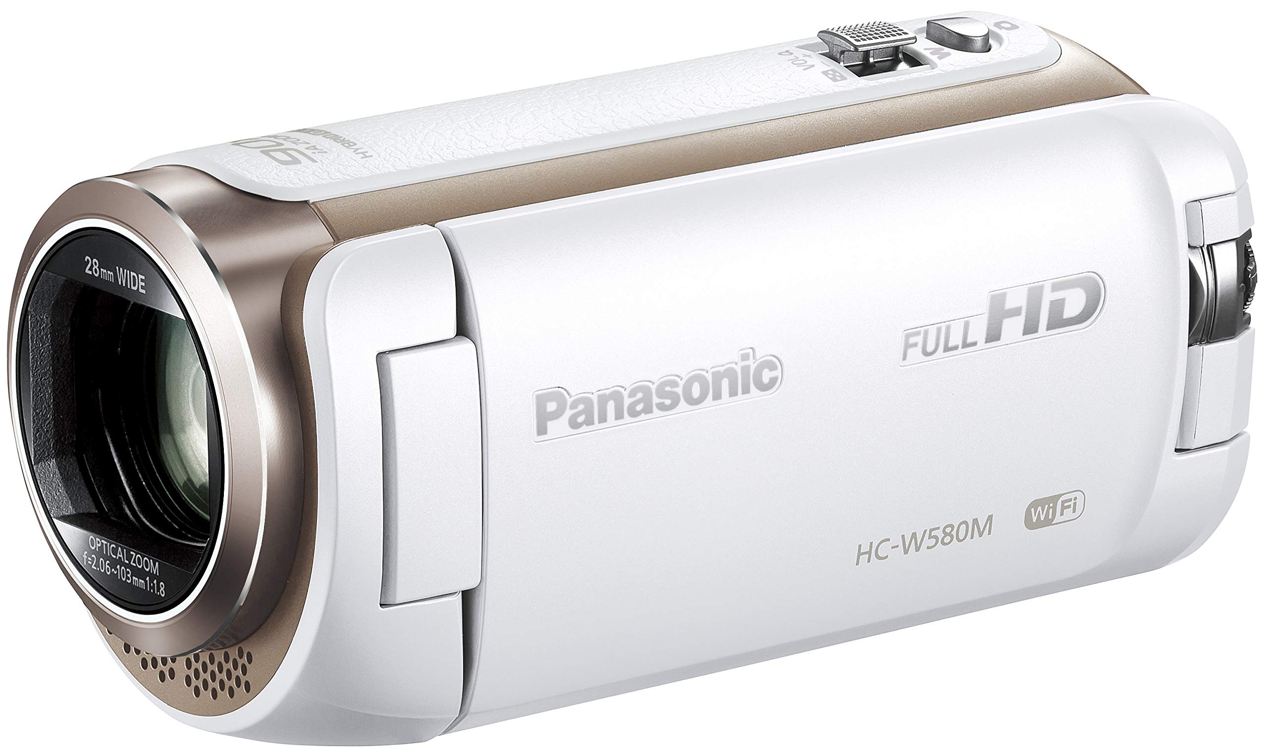 Amazon.co.jp: Panasonic HC-W580M-W HD Camcorder W580M 32GB with