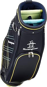 Amazon.co.jp: [マンシングウェア] 【20年秋冬モデル】キャディバッグ