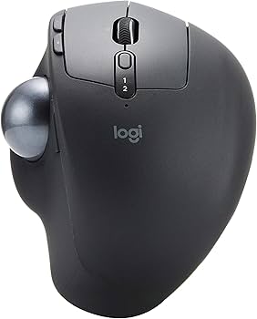 Amazon.co.jp: ロジクール ワイヤレスマウス トラックボール 無線 MX