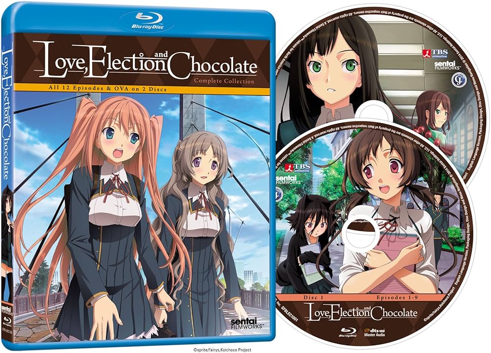 Amazon.co.jp: Love Election & Chocolate: Complete [Blu-ray