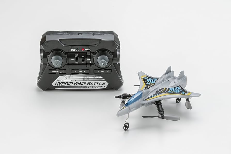Amazon | ハイブリッドウィングバトル タイプ:シルバー | ラジコン