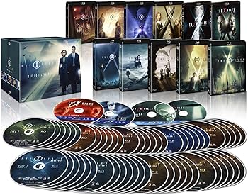 Amazon.co.jp: X-ファイル コンプリートブルーレイBOX(「X-ファイル