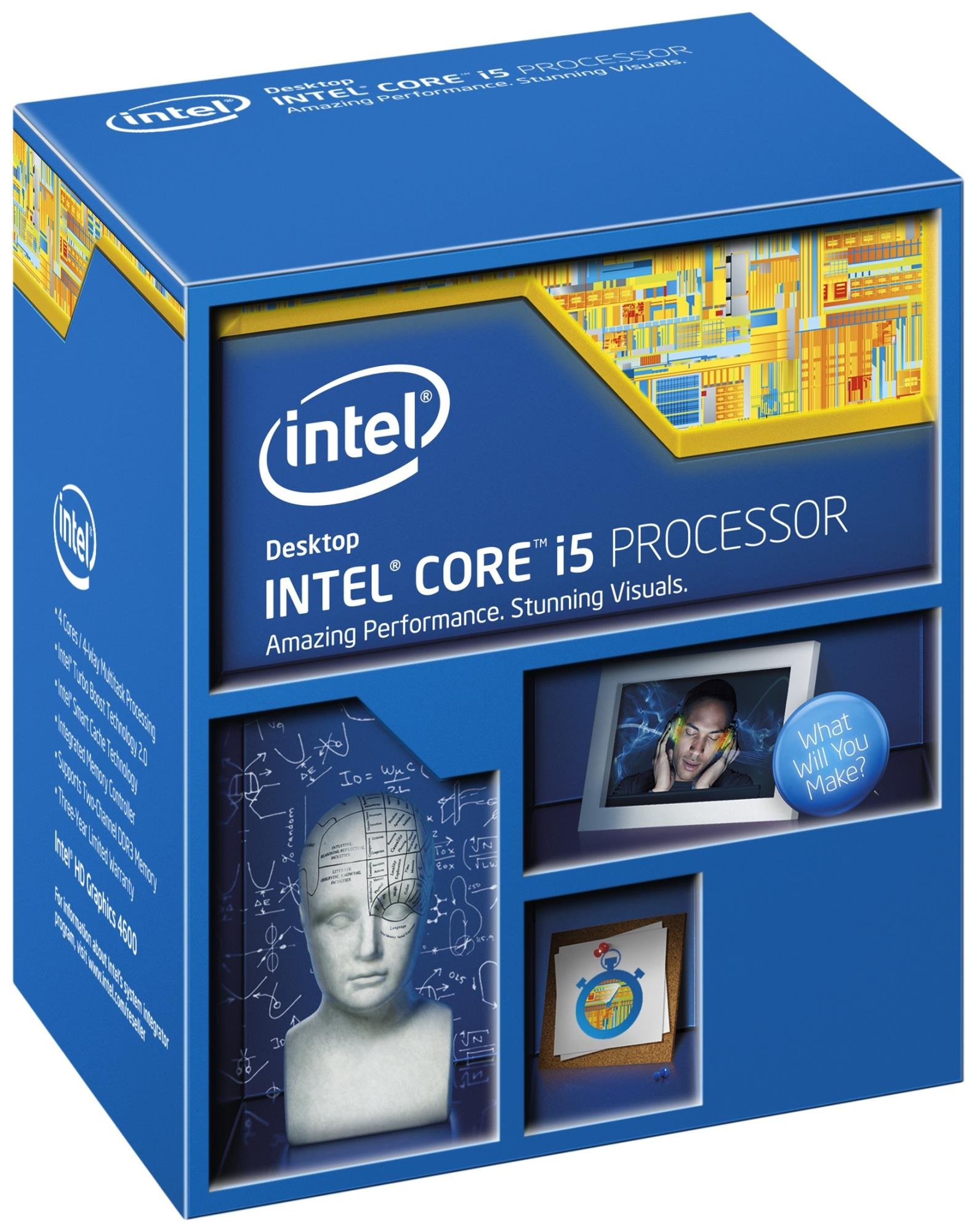 Amazon | Intel CPU Core-I5 3.10GHz 6Mキャッシュ LGA1150