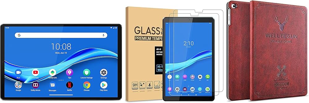 Lenovo Tab M10 FHD Plus Tablet (10.3-inch, 2GB, 32GB, Wi-Fi + LTE