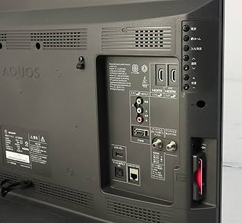 Amazon | SHARP AQUOS BD/HDD内蔵 液晶テレビ 32型 ブラック系 LC