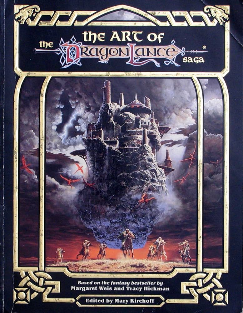 The Art of the Dragonlance Saga: Based on the Fantasy Bestseller
