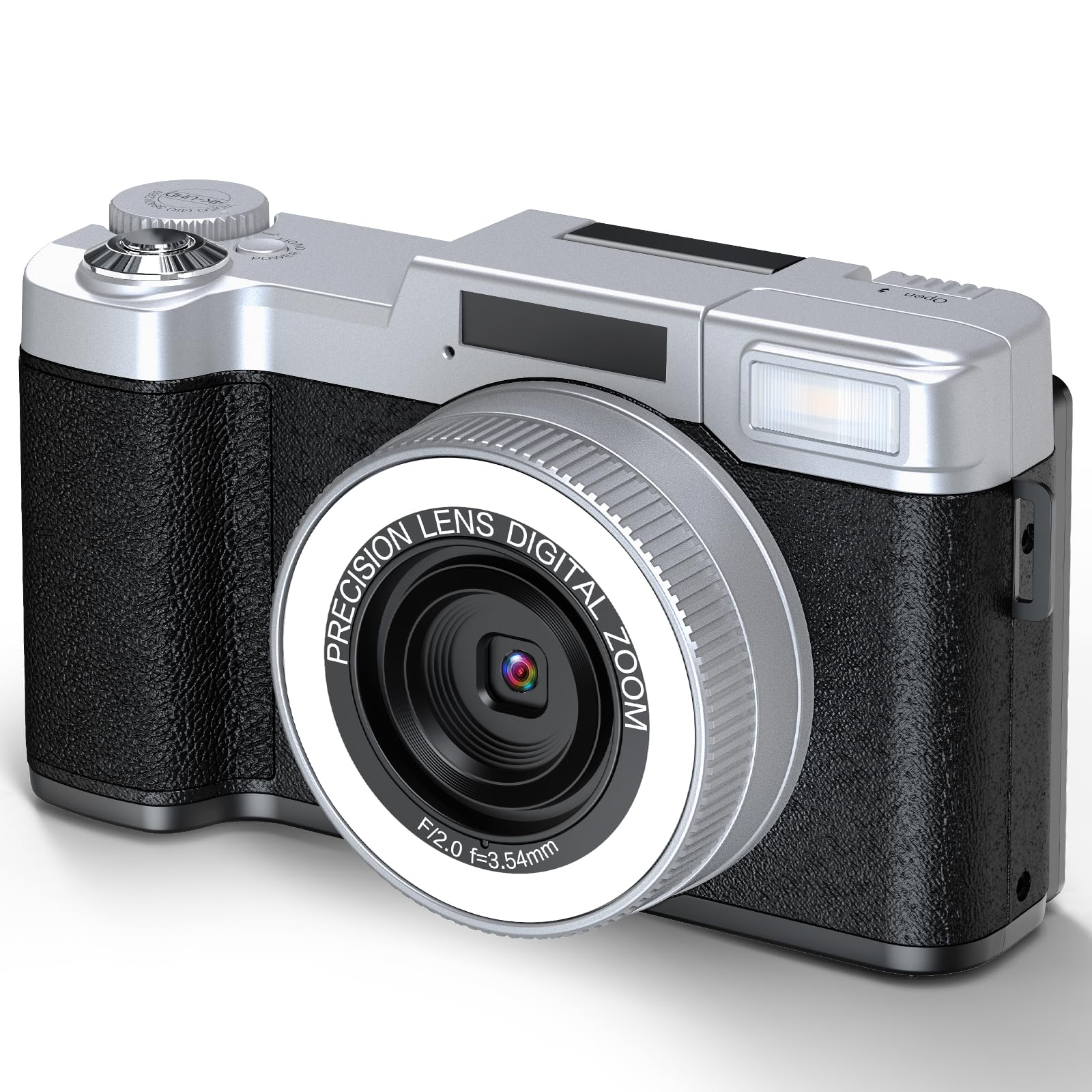 Amazon | デジカメ 2026 動画撮影 18倍デジタルズーム コンパクト