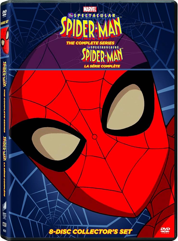 Amazon.com: The Spectacular Spider-Man (The Complete Series