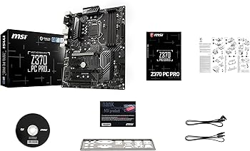 Amazon | MSI Z370 PC PRO ATX マザーボード [Intel Z370チップセット