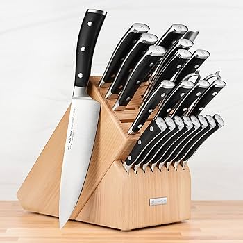 Amazon.com: Wusthof Classic Ikon 23 Piece Knife Block Set: Home