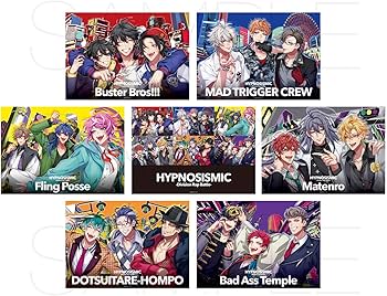 Amazon.co.jp: 【Amazon.co.jp限定】映画「ヒプノシスマイク -Division