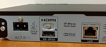 Amazon | パナソニック ブルーレイディスクプレーヤー DMP-BD79-K