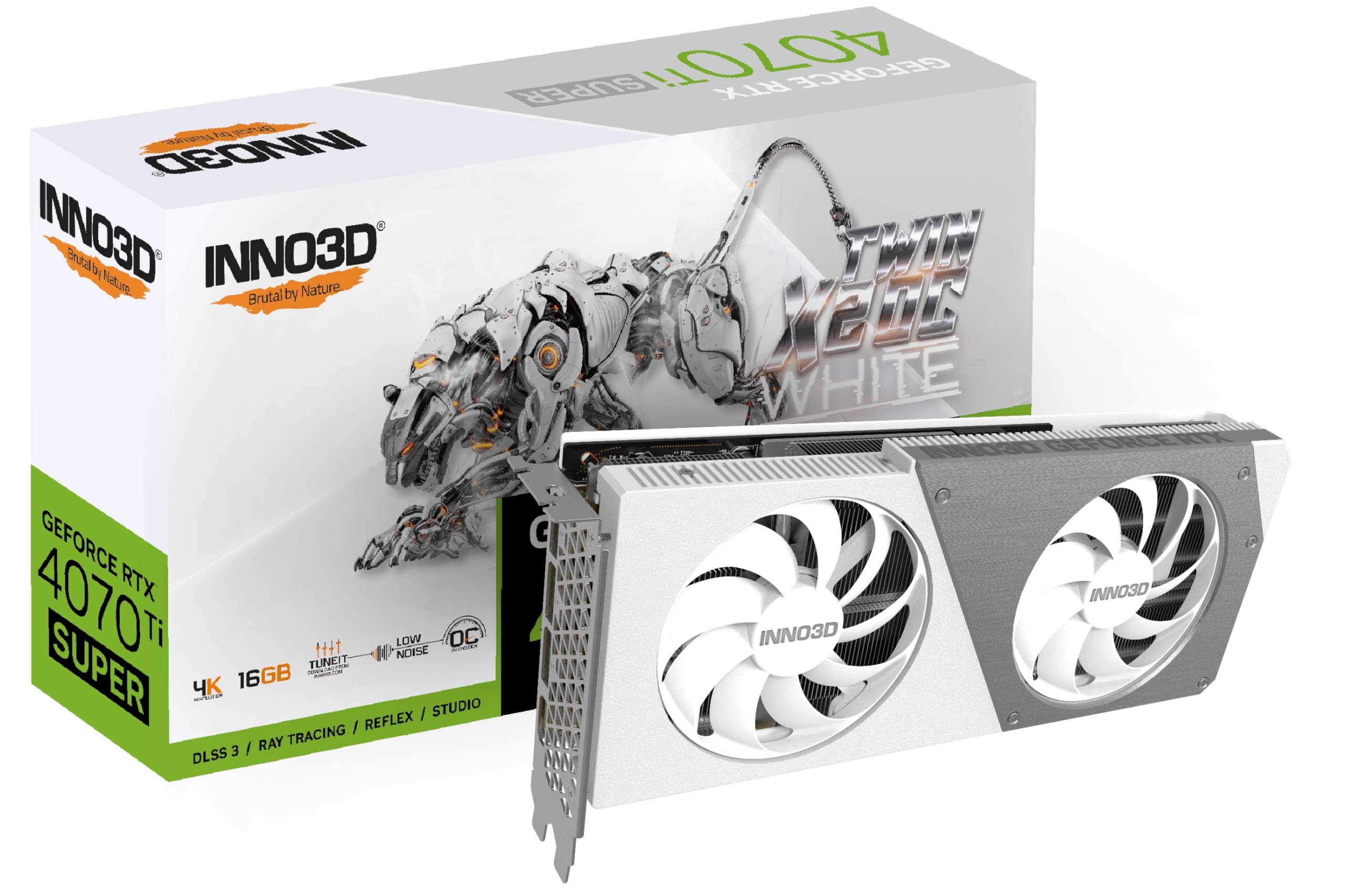 Amazon | Inno3D GEFORCE RTX 4070 Ti Super Twin X2 OC ホワイト
