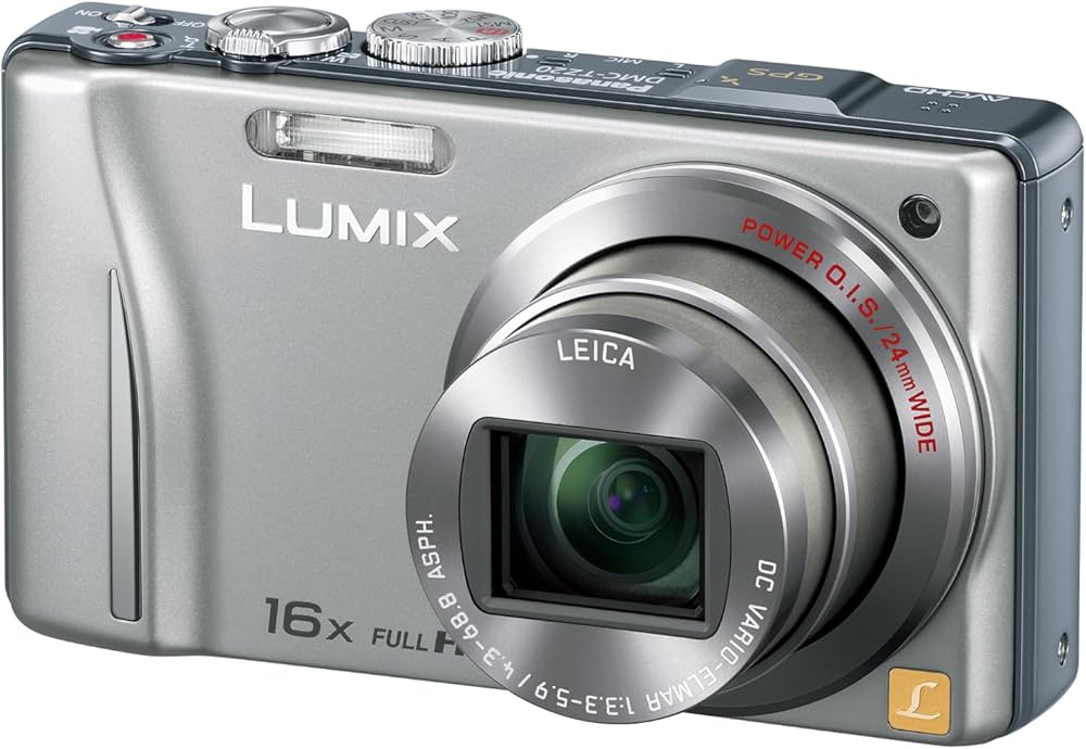 Amazon | パナソニック デジタルカメラ LUMIX TZ20 シルバー DMC-TZ20