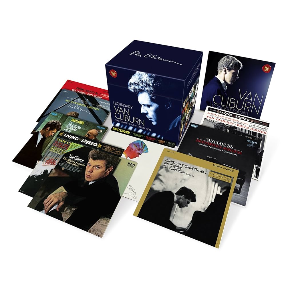 Amazon.co.jp: Van Cliburn Complete Album Collection: ミュージック