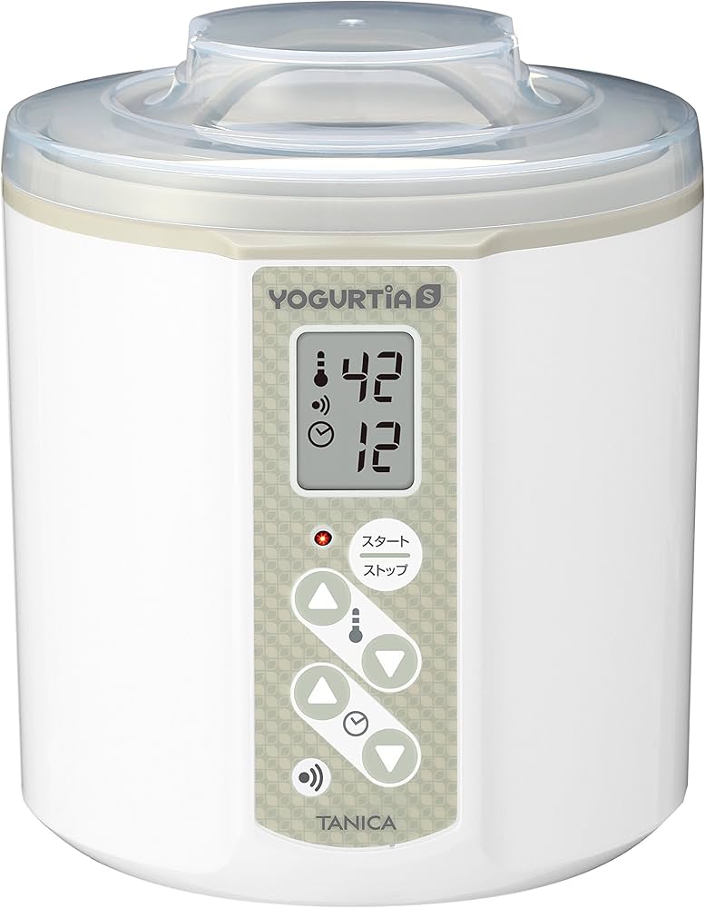 Amazon | TANICA 温度調節(25～70℃) ・タイマー・ブザー付ヨーグルト