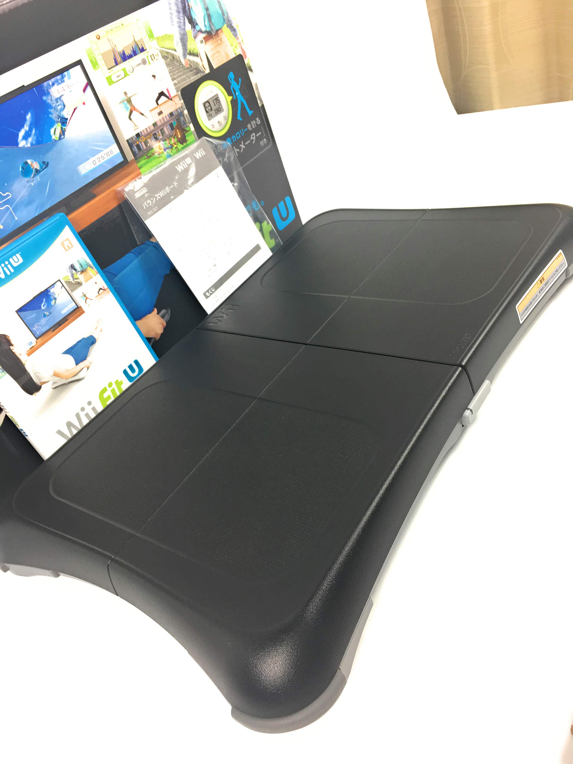 Amazon.co.jp: Wii Fit U バランスWiiボード (クロ) + フィット