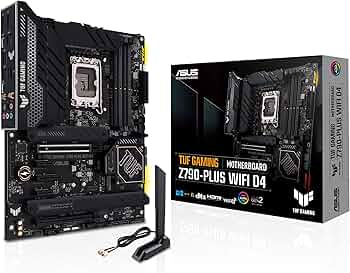 Amazon | ASUS TUF GAMING Z790-PLUS WIFI D4 intel 第14・13・12世代