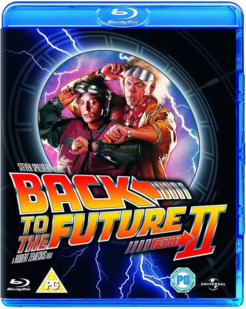Amazon.com: Back To The Future 2 (Import) [BLU-RAY] : Movies & TV