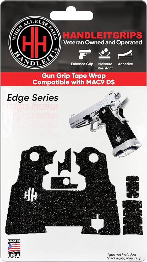 Amazon.co.jp: HandleitGrips ガングリップテープ Glock 43xとGlock 48