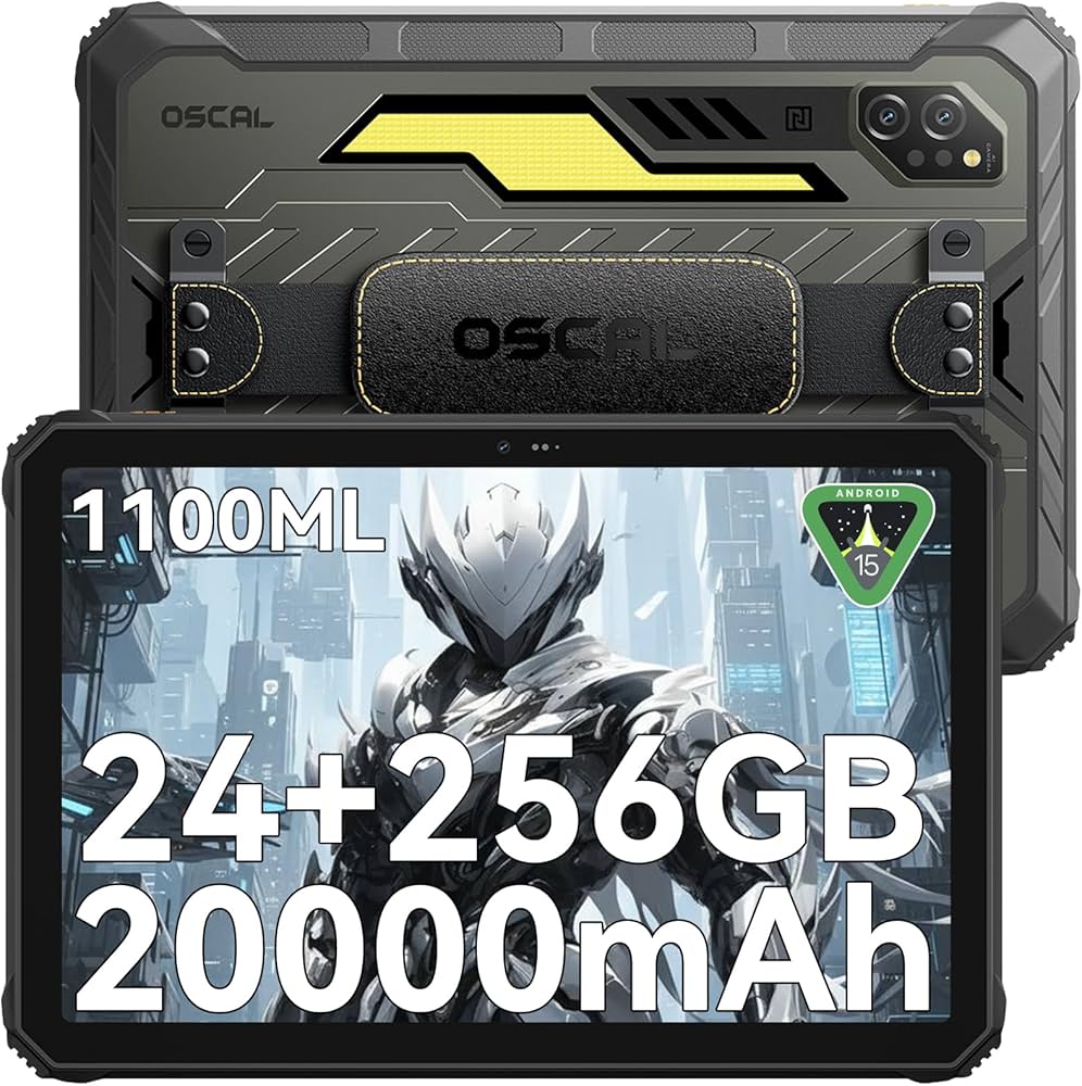 Amazon.co.jp: OSCAL SPIDER10 防水タブレット11インチ IP69K 防水防塵