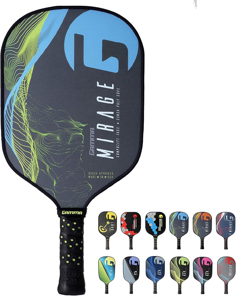 Amazon | ピックルボールPickleballパドル ガンマミラージュ | Gamma